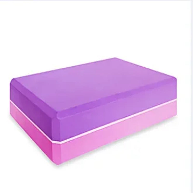 EVA Foam Yoga Block Props Brick Gym Pilates Yoga Column Back Exercise Bodybuilding Fitness Sport Workout Equipment for Home