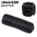 1 Pair Ankle Wrist Weights for Men and Women, (0.25Kg/0.5Kg Each Pack) Leg Arm Wrist Weights with Adjustable Strap for Fitness