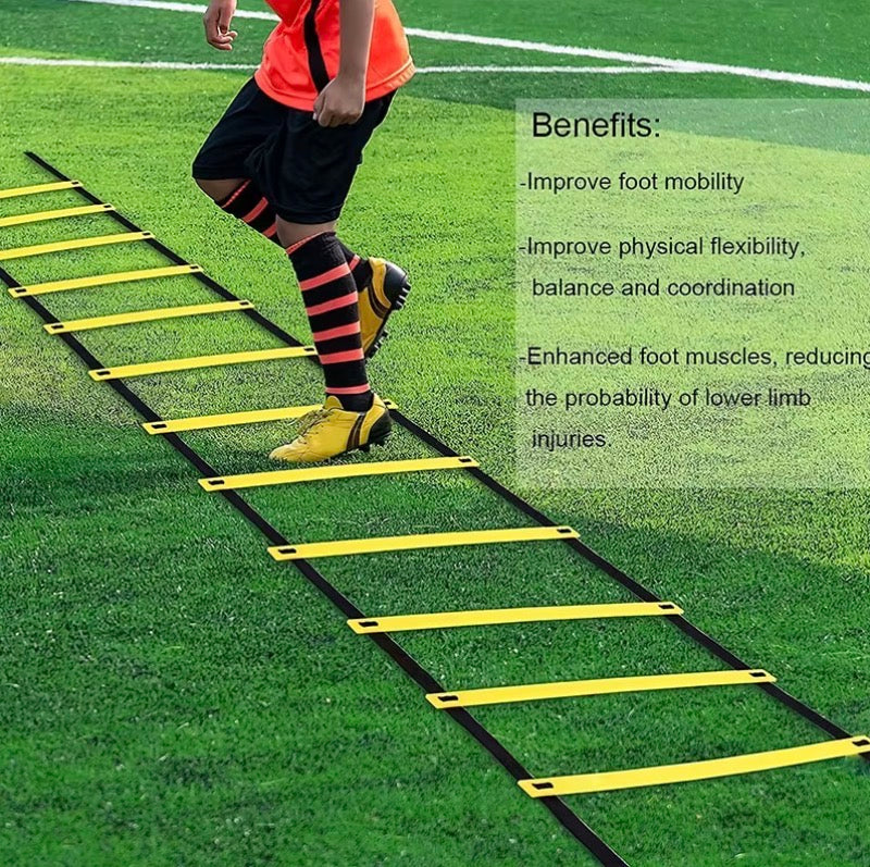 TobeFit Speed Ladder – Profi Koordinationsleiter für Schnelligkeits- & Agility-Training
