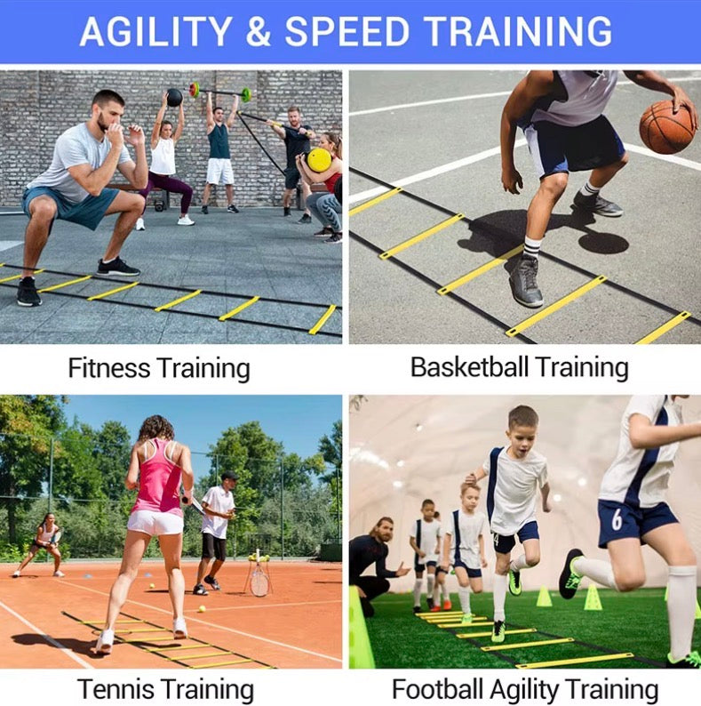 TobeFit Speed Ladder – Profi Koordinationsleiter für Schnelligkeits- & Agility-Training