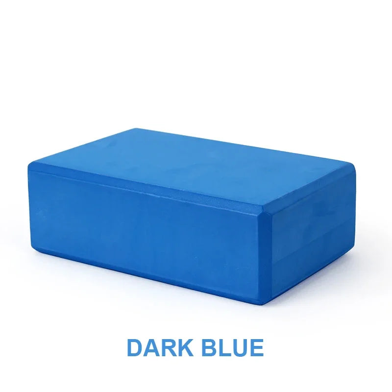 EVA Foam Yoga Block Props Brick Gym Pilates Yoga Column Back Exercise Bodybuilding Fitness Sport Workout Equipment for Home