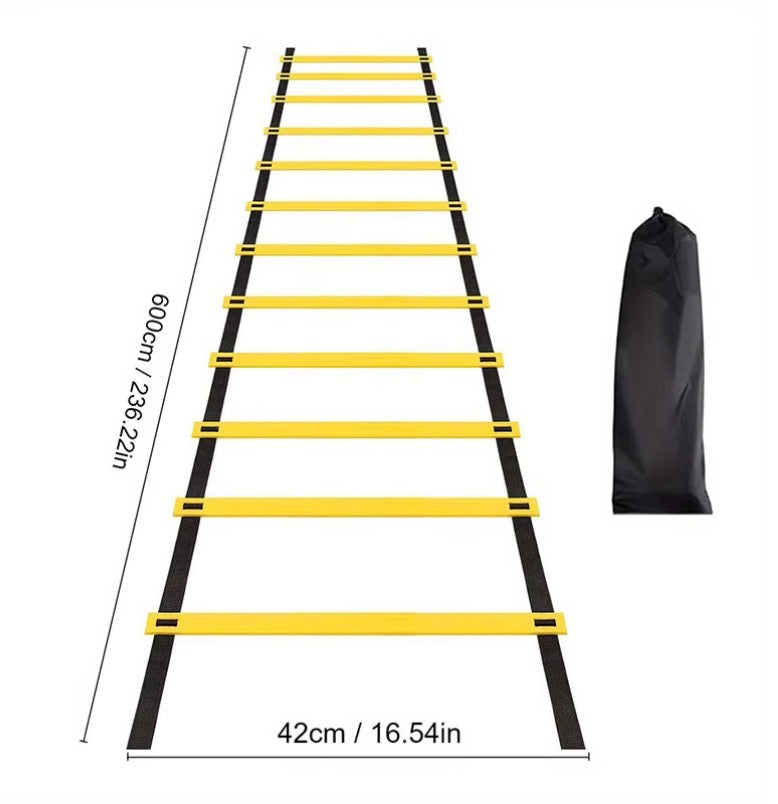 TobeFit Speed Ladder – Profi Koordinationsleiter für Schnelligkeits- & Agility-Training