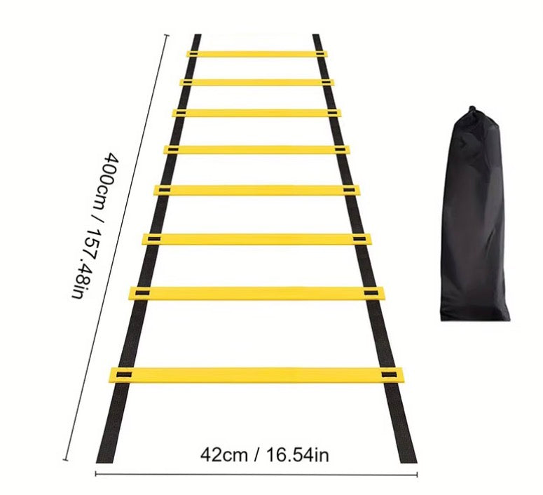 TobeFit Speed Ladder – Profi Koordinationsleiter für Schnelligkeits- & Agility-Training