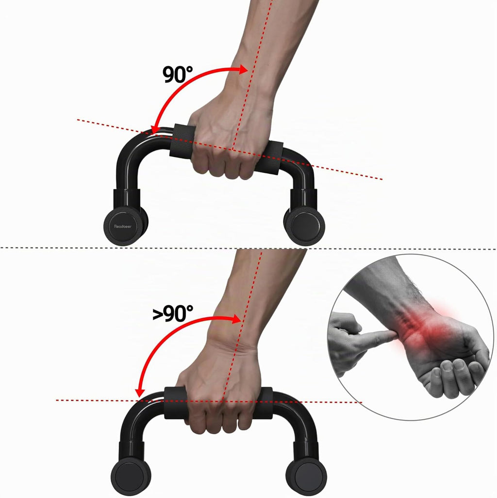 Liegestützgriffe Liegestützstand Push up Bars Push up Stand Oberkörperübung Workout Station
