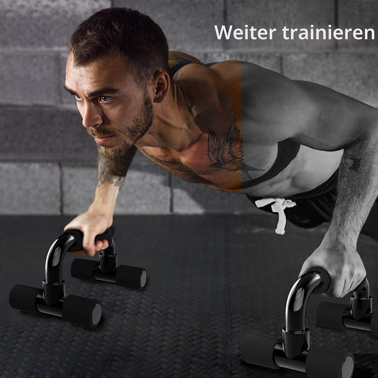 Liegestützgriffe Liegestützstand Push up Bars Push up Stand Oberkörperübung Workout Station