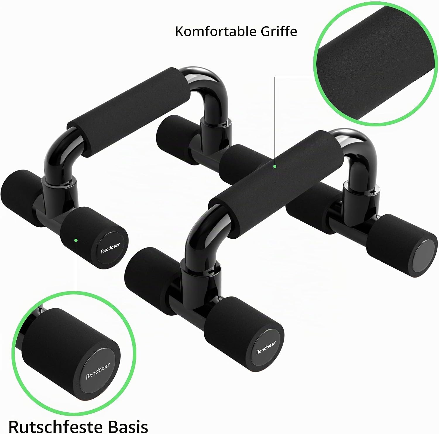 Liegestützgriffe Liegestützstand Push up Bars Push up Stand Oberkörperübung Workout Station