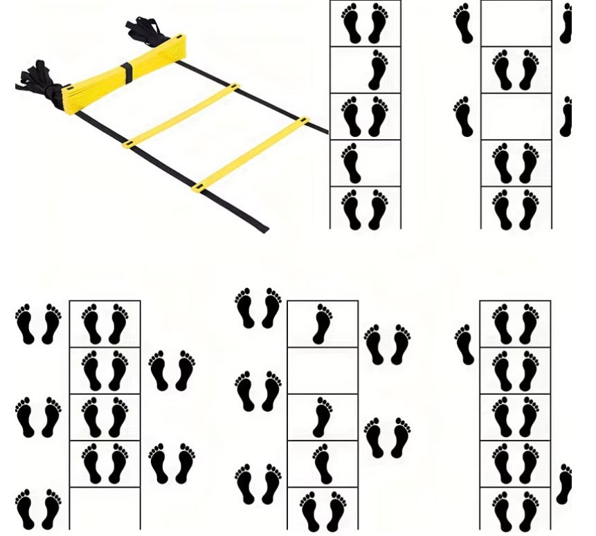 TobeFit Speed Ladder – Profi Koordinationsleiter für Schnelligkeits- & Agility-Training