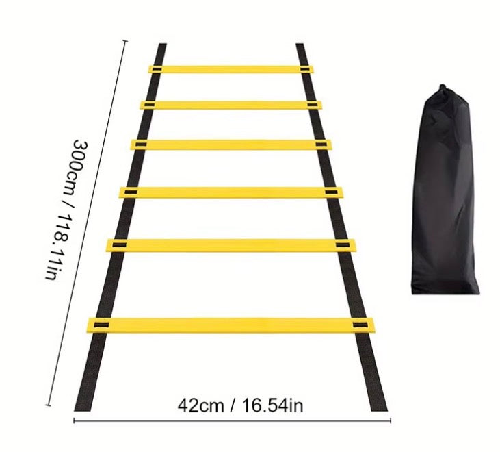 TobeFit Speed Ladder – Profi Koordinationsleiter für Schnelligkeits- & Agility-Training