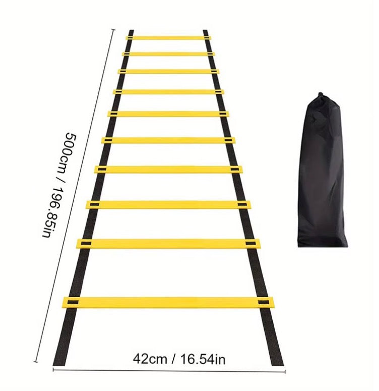 TobeFit Speed Ladder – Profi Koordinationsleiter für Schnelligkeits- & Agility-Training