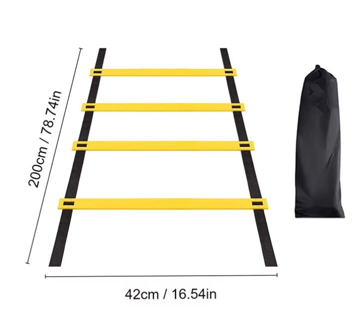 TobeFit Speed Ladder – Profi Koordinationsleiter für Schnelligkeits- & Agility-Training