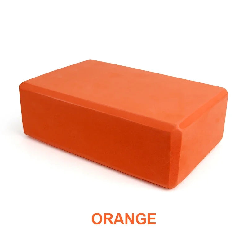 EVA Foam Yoga Block Props Brick Gym Pilates Yoga Column Back Exercise Bodybuilding Fitness Sport Workout Equipment for Home