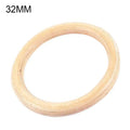 Wooden Gymnastic Rings 28/32Mm Exercise Fitness Rings Gym Pull Ups Buckles Indoor Yoga Crossfit Strength Training Rings Gimnasia