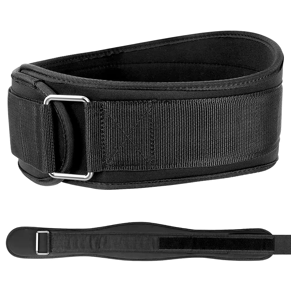 Weight Lifting Belt for Men & Women, Weight Belt for Workout Weightlifting, Powerlifting, Squat & Deadlift, Adjustable Gym Belt